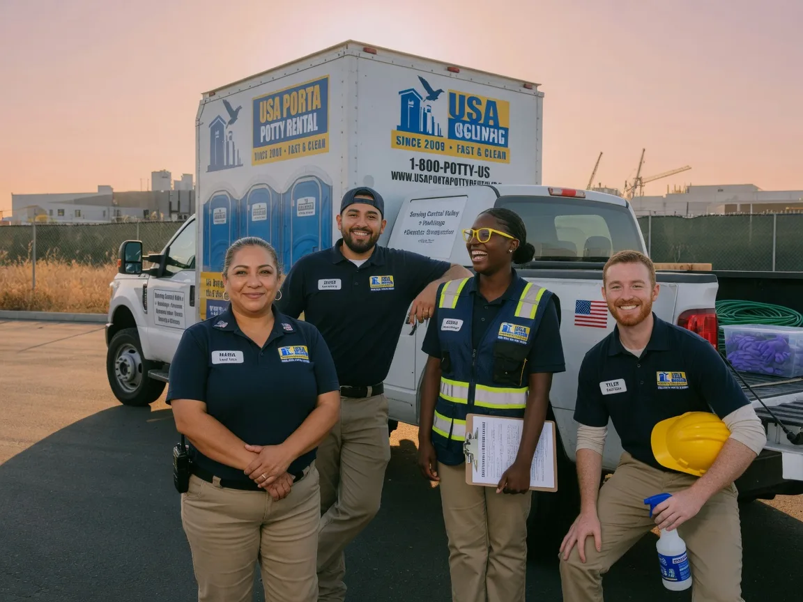 Portable Toilet Rental company in Perry, MI
