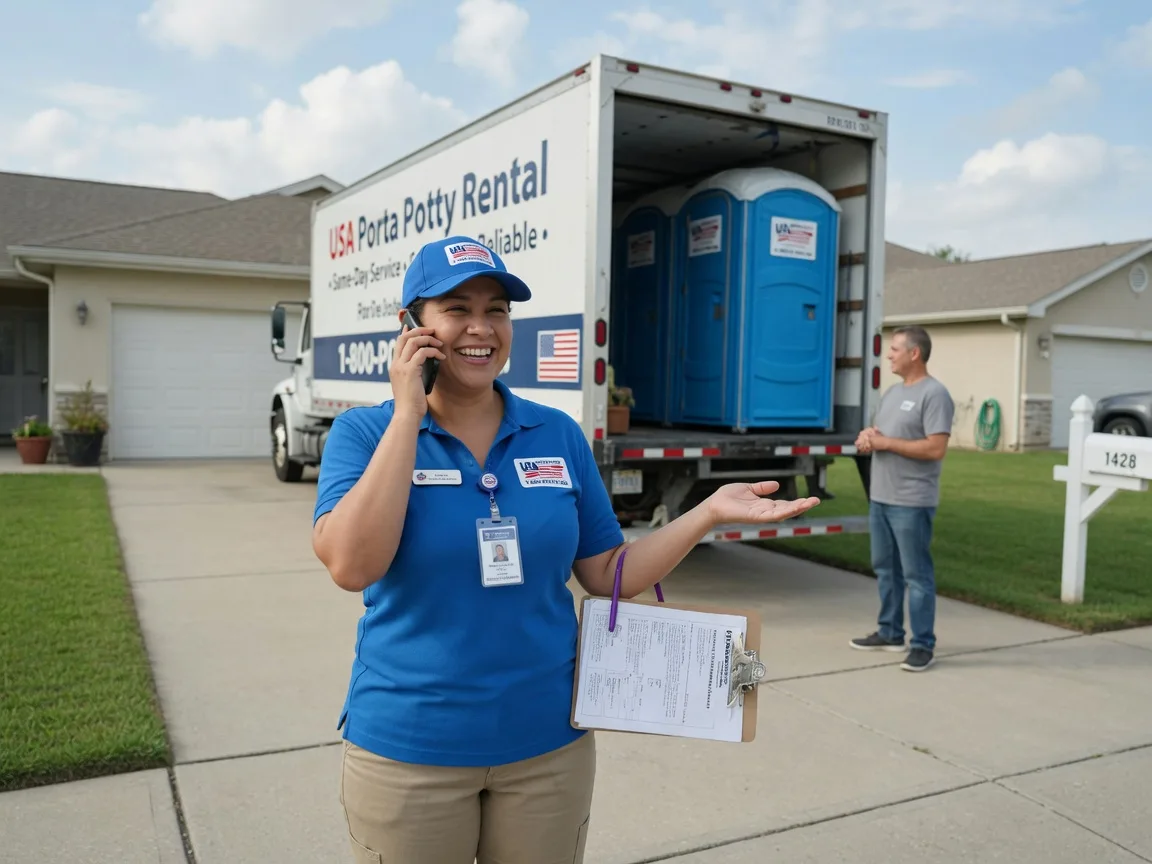 Portable Toilet Rental Perry, MI FAQs