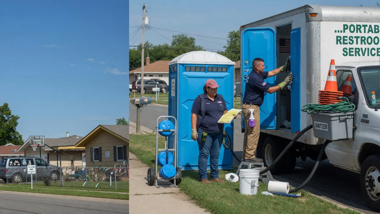 Portable Toilet Rental in Perry, MI near me